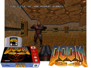 Doom 64 (USA) (Rev A) Cover